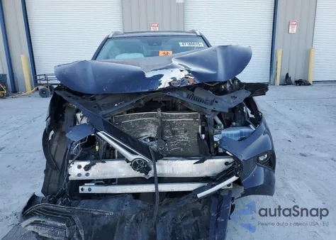 2021 Toyota Highlander Xle z USA, uszkodzony, nr VIN 5TDGZRBH5MS107592